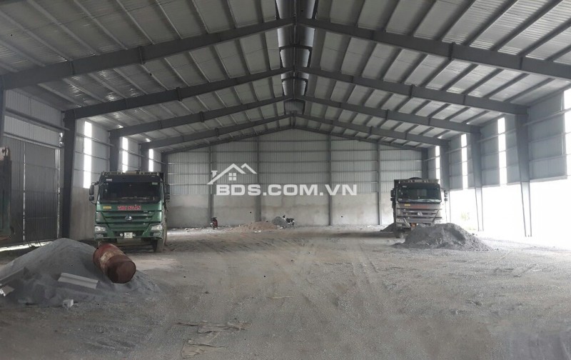 Cần bán 3.000m2 nhà đất kho xưởng tại thị trấn Kiện Khê, Thanh Liêm